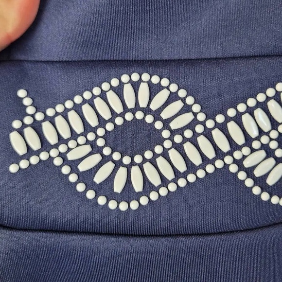 Michael by Michael Kors Women’s Blue Dress - Picture 5 of 6